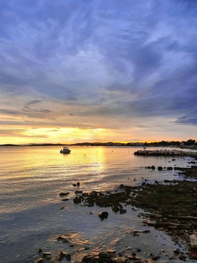 Seaview Apartment Sveti Filip i Jakov Bagian luar foto