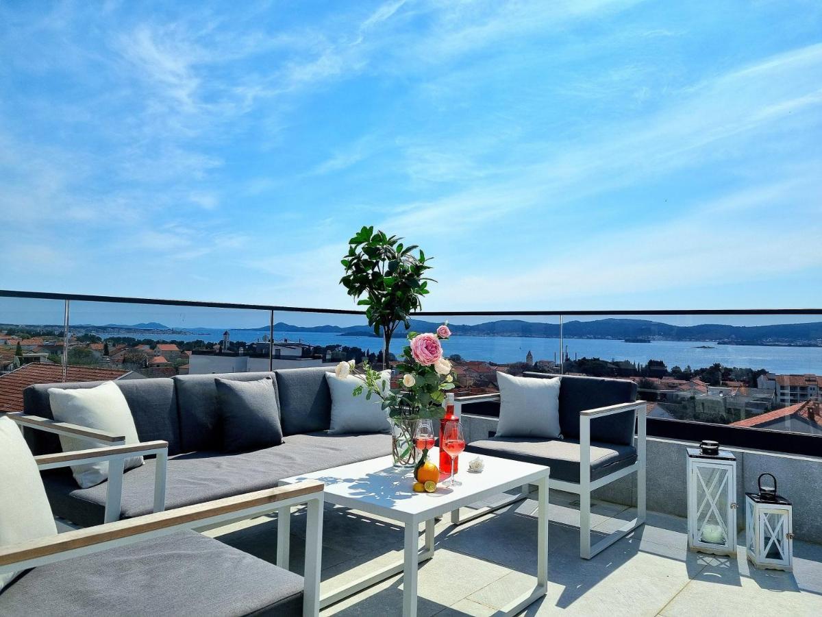 Seaview Apartment Sveti Filip i Jakov Bagian luar foto