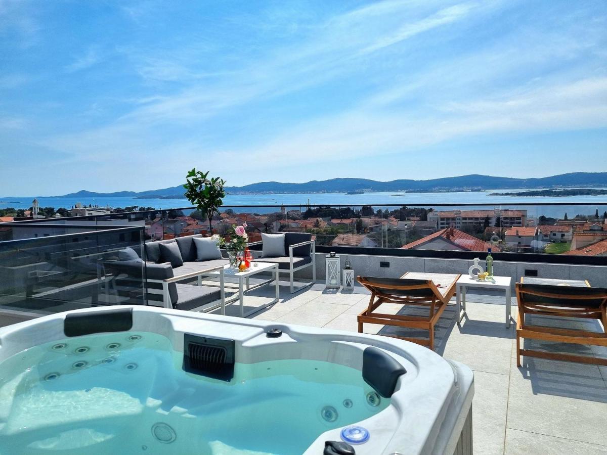 Seaview Apartment Sveti Filip i Jakov Bagian luar foto