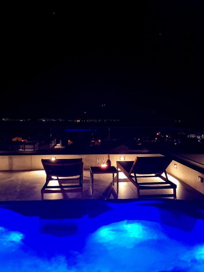 Seaview Apartment Sveti Filip i Jakov Bagian luar foto