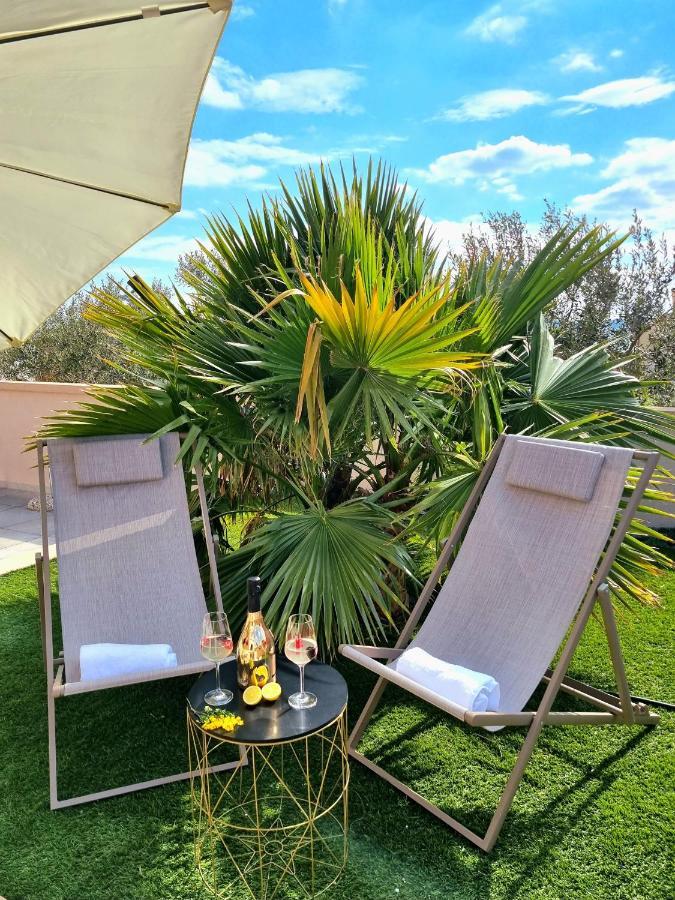 Seaview Apartment Sveti Filip i Jakov Bagian luar foto
