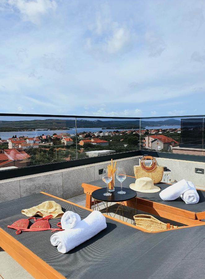 Seaview Apartment Sveti Filip i Jakov Bagian luar foto