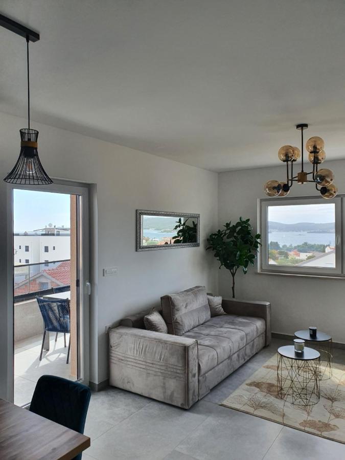 Seaview Apartment Sveti Filip i Jakov Bagian luar foto