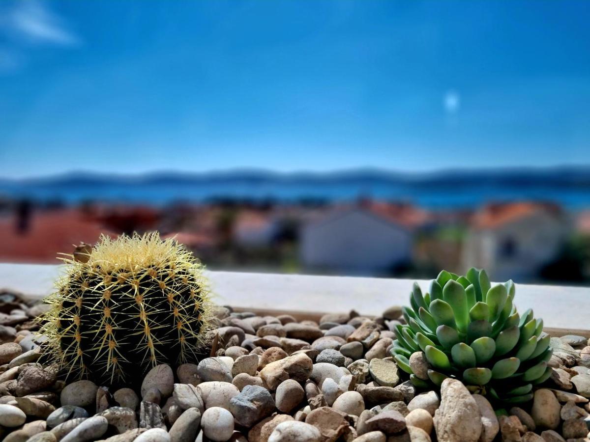 Seaview Apartment Sveti Filip i Jakov Bagian luar foto