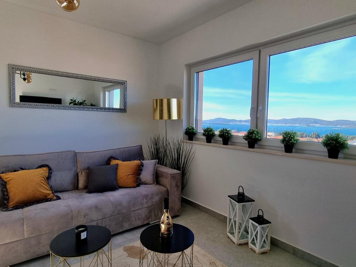 Seaview Apartment Sveti Filip i Jakov Bagian luar foto