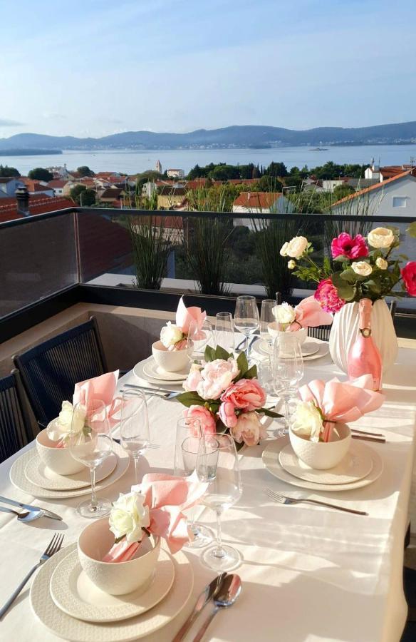 Seaview Apartment Sveti Filip i Jakov Bagian luar foto