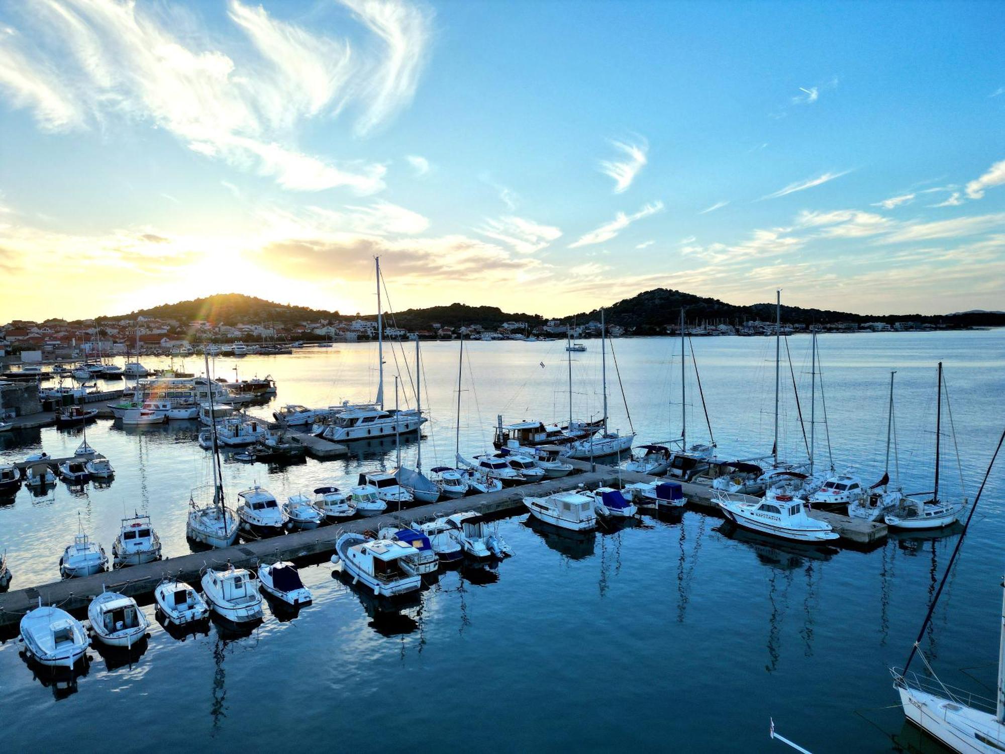 Seaview Apartment Sveti Filip i Jakov Bagian luar foto