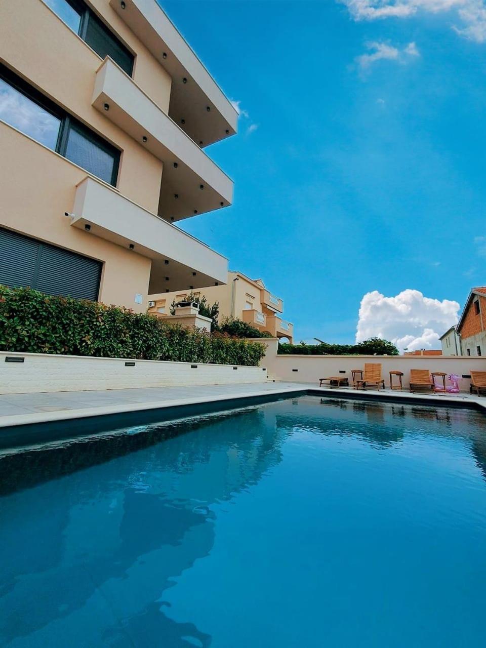 Seaview Apartment Sveti Filip i Jakov Bagian luar foto